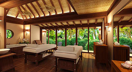 Seszele - hotel Savoy Resort & Spa, spa & wellness, tropical sun
