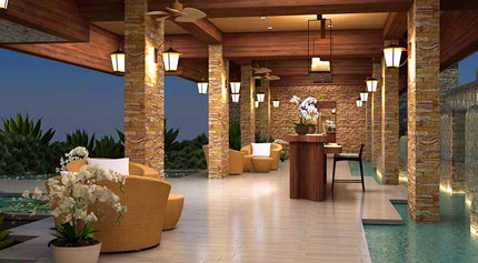Seszele - hotel Savoy Resort & Spa, spa & wellness, tropical sun