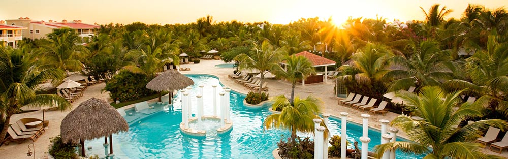 Dominikana - hotel The LEVEL at Melia Caribe Tropical, basen, tropical sun