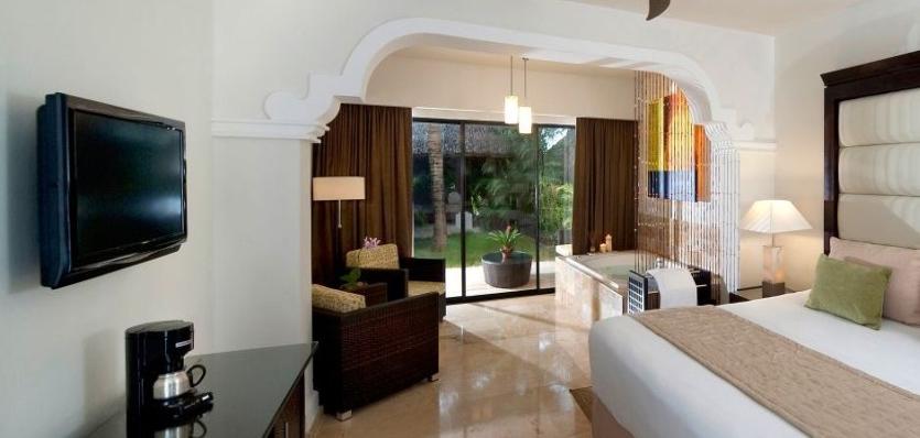 Dominikana - hotel The LEVEL at Melia Caribe Tropical, pokój The Level Junior Suite, tropical sun