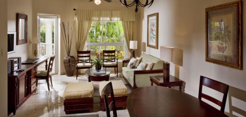 Dominikana - hotel The LEVEL at Melia Caribe Tropical, pokój The Level One Bedroom Master Suite, tropical sun