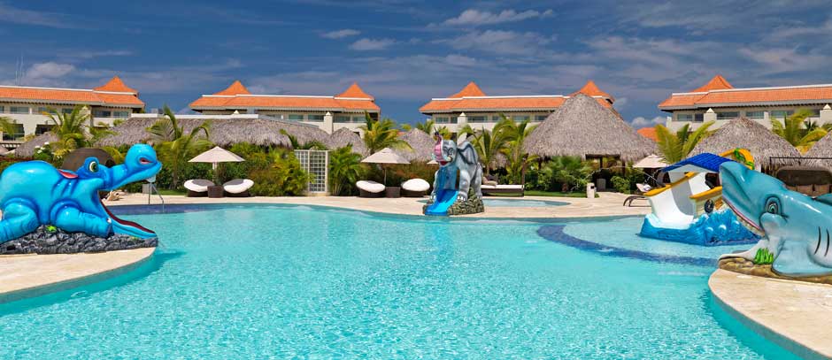Dominikana - hotel The Reserve at Paradisus Palma Real, basen dla dzieci, tropical sun