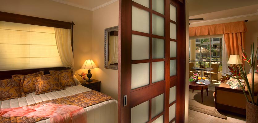 Dominikana - hotel The Reserve at Paradisus Palma Real, pokój Family Concierge 1 Bedroom Master Suite, tropical sun