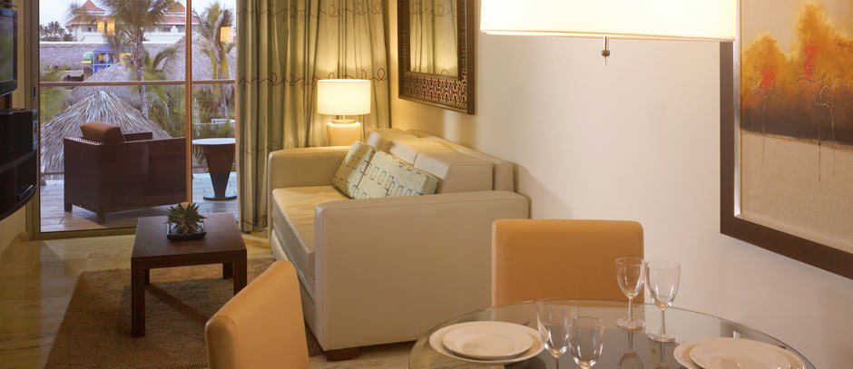 Dominikana - hotel The Reserve at Paradisus Palma Real, pokój Family Concierge 1 Bedroom Suite, tropical sun