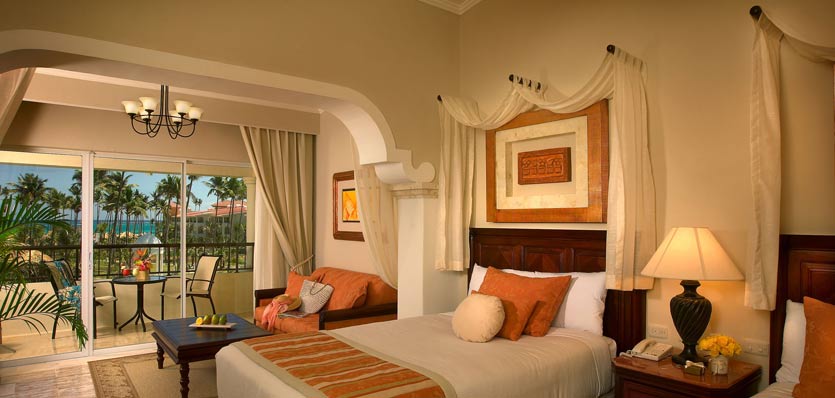 Dominikana - hotel The Reserve at Paradisus Palma Real, pokój Family Concierge Two Bedroom Suite, tropical sun
