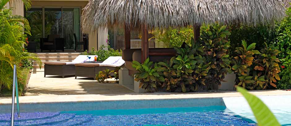 Dominikana - hotel The Reserve at Paradisus Palma Real, pokój Two Bedroom Suite Swim Up, tropical sun