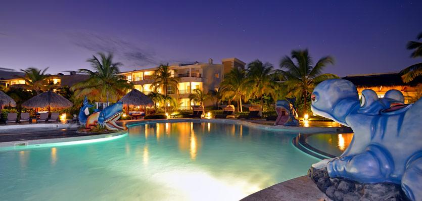 Dominikana - hotel The Reserve at Paradisus Punta Cana, basen dla dzieci, tropical sun