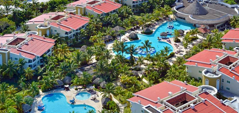 Dominikana - hotel The Reserve at Paradisus Punta Cana, baseny, tropical sun