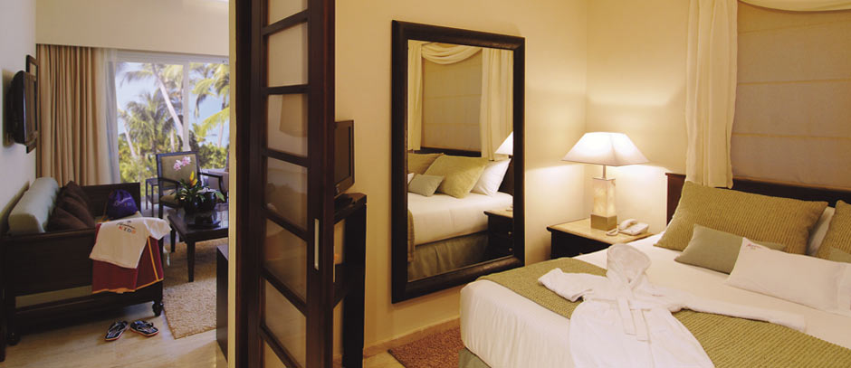 Dominikana - hotel The Reserve at Paradisus Punta Cana, pokój Family Concierge One Bedroom Suite, tropical sun