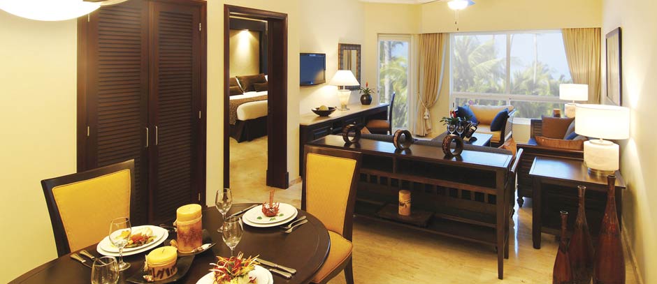 Dominikana - hotel The Reserve at Paradisus Punta Cana, pokój One Bedroom Master Suite, tropical sun