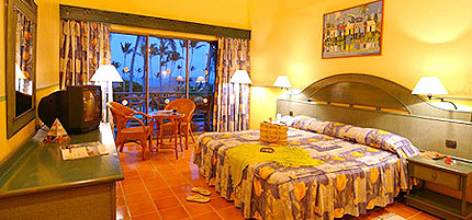 Dominikana - hotel VIK Hotel Arena Blanca, pokój View Garden, tropical sun