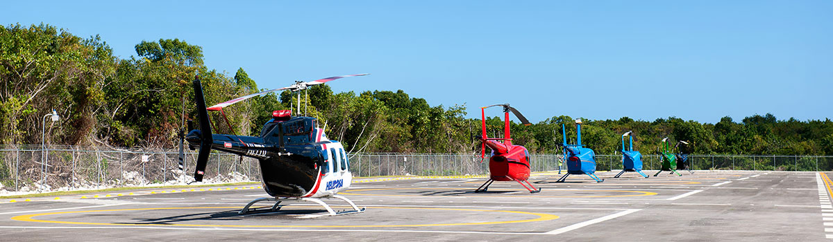 Helikoper - loty widokowe - Dominikana