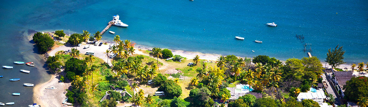 Katamaran - wyspa Gabriela - Mauritius