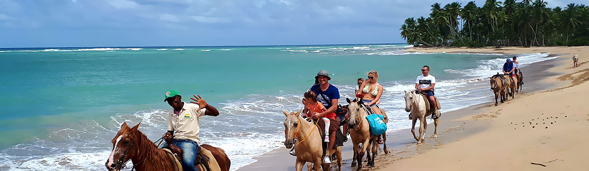 Huśtawki na Górze Czarownic i magiczna plaża Limon - Dominikana z Bayahibe