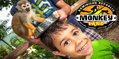 dominikana - wycieczka MAŁPI RAJ - NOWOŚĆ!!