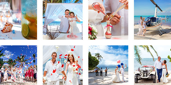 Ślub na plaży Dominikana, galerie