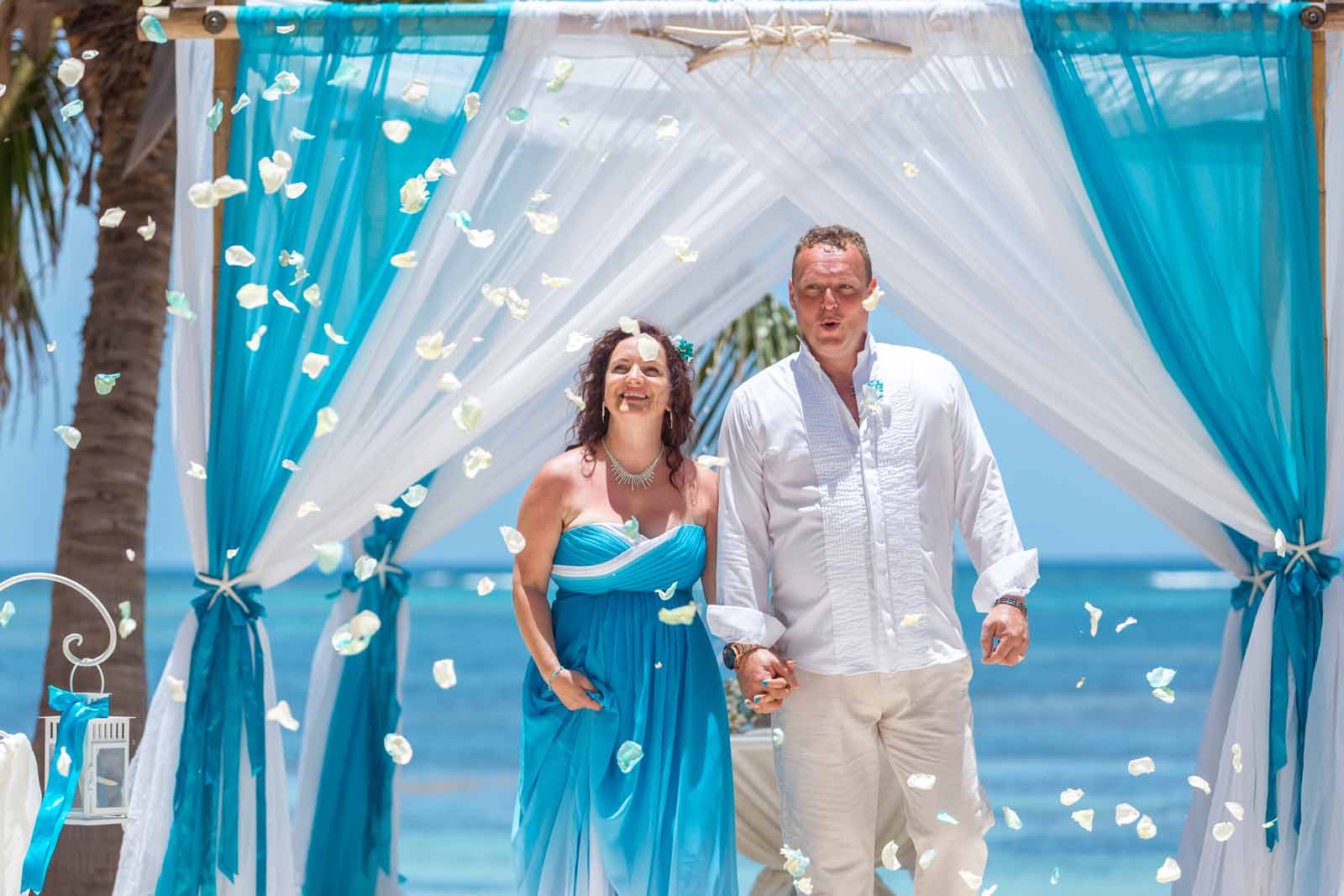 Album zdjęć - Dominikana - ślub cywilny na plaży</br>Iwona i Arkadiusz