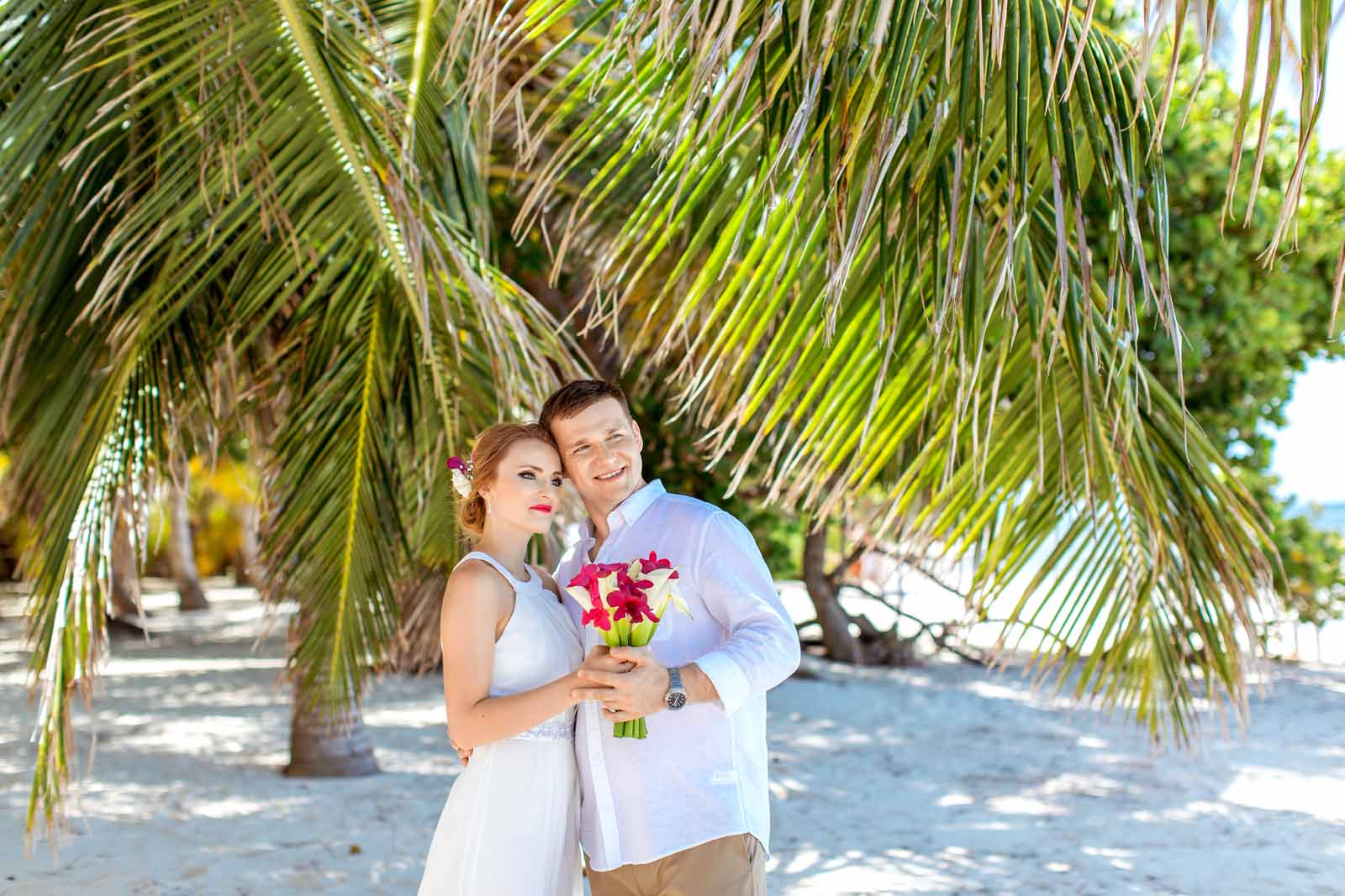 Album zdjęć - Dominikana - ślub na plaży</br>Alicja i Michał
