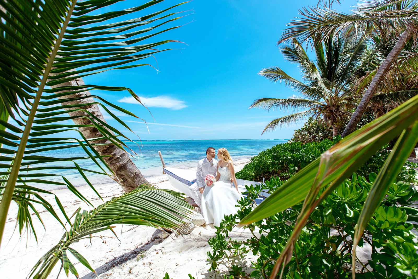 Album zdjęć - Dominikana - ślub na plaży </br> Anna i Sebastian