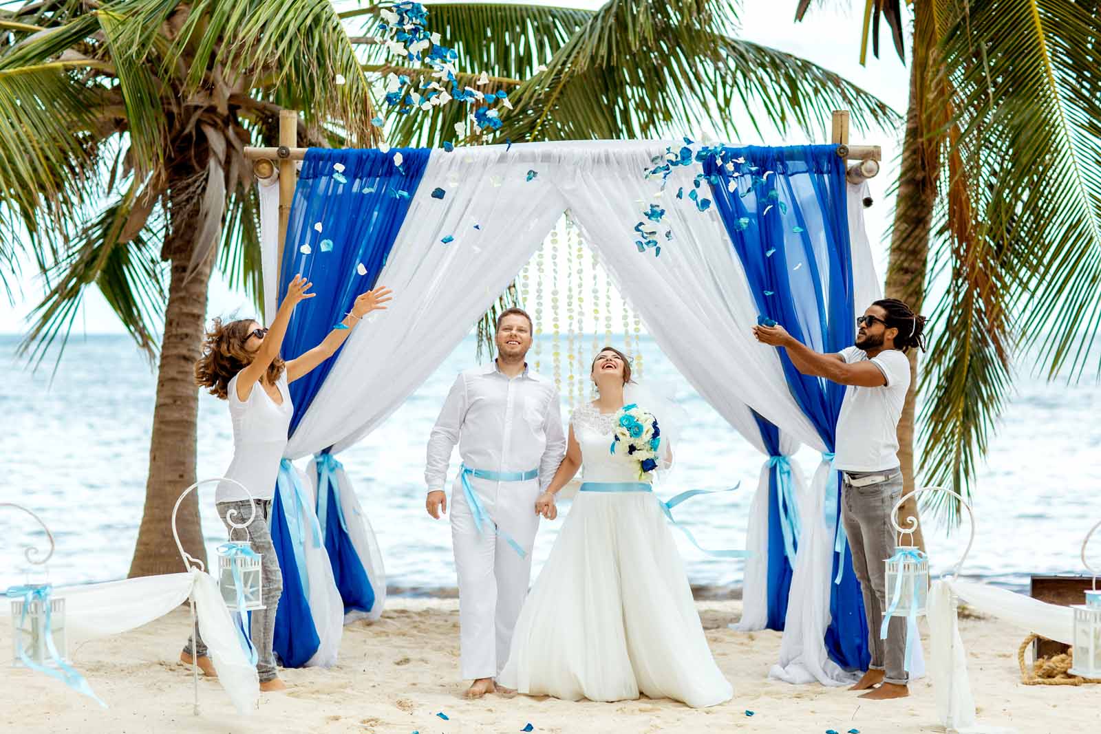 Album zdjęć - Dominikana - ślub na plaży </br> Marta i Mariusz