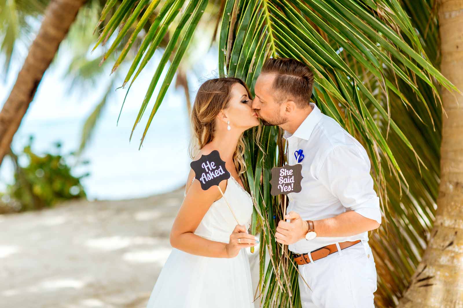 Album zdjęć - Dominikana - ślub na plaży </br> Monika i Krzysztof