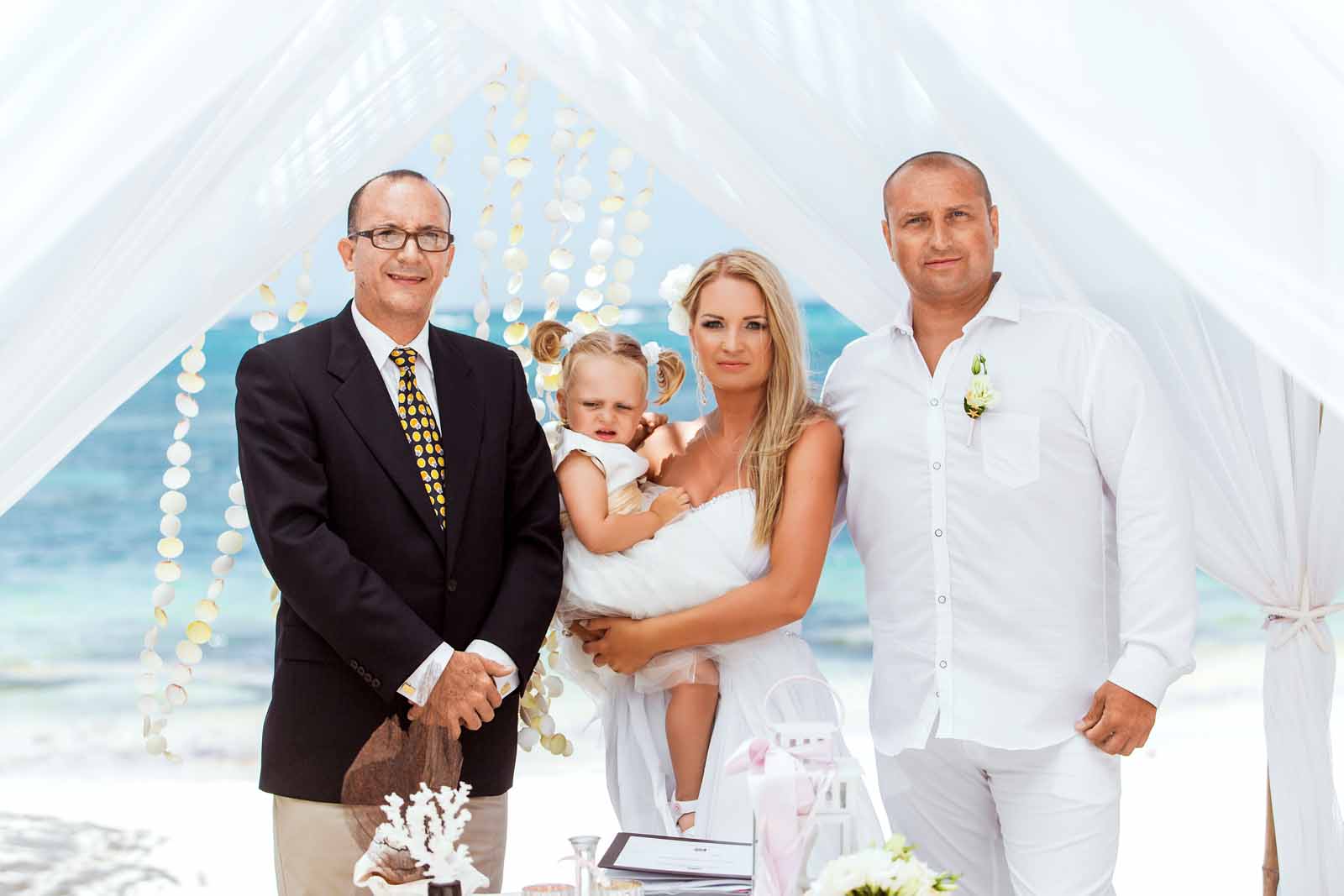Album zdjęć - Dominikana - ślub na plaży </br> Natalia i Grzegorz