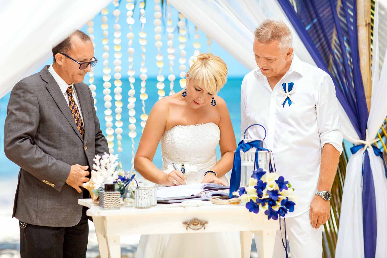 Album zdjęć - Dominikana - ślub na plaży </br> Violetta i Jarosław