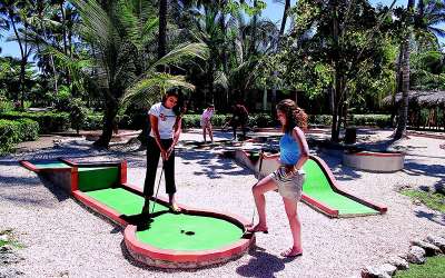 Grand Palladium Palace, Dominikana, Punta Cana, mini-golf, Tropical Sun Tours