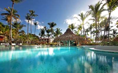 Grand Palladium Palace, Dominikana, Punta Cana, basen, Tropical Sun Tours