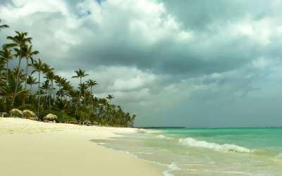 Grand Palladium Palace, Dominikana, Punta Cana, plaża, Tropical Sun Tours
