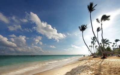 Grand Palladium Bavaro, Dominikana, Punta Cana, plaża, Tropical Sun Tours