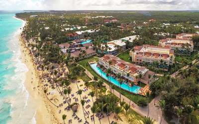 Grand Palladium Bavaro, Dominikana, Punta Cana, hotel - widok z góry, Tropical Sun Tours