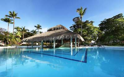 Grand Palladium Bavaro, Dominikana, Punta Cana, basen, bar, Tropical Sun Tours