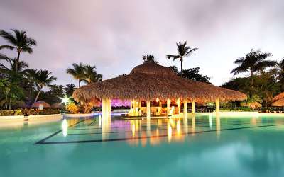 Grand Palladium Bavaro, Dominikana, Punta Cana, basen, bar, Tropical Sun Tours