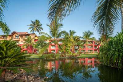 Caribe Club Princess Dominikana, basen przed hotelem, Tropical Sun Tours