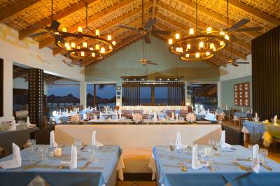 Caribe Club Princess Hotel Dominikana, restauracja, Tropical Sun Tours