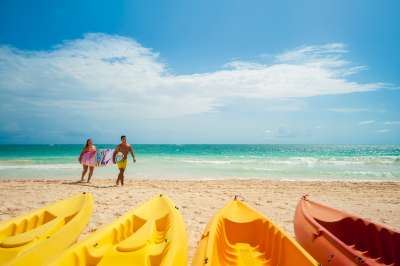 Caribe Club Princess Dominikana, plaża, Tropical Sun Tours