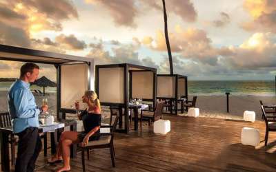 Dominikana - Bavaro Princess, restauracja na plaży, Tropical Sun Tours