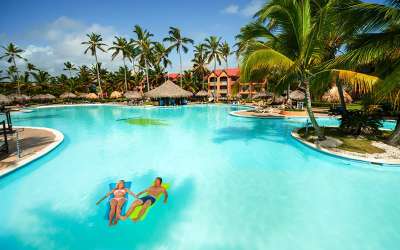 Punta Cana Princess Beach, Dominikana, basen, relaks na wodzie, Tropical Sun Tours