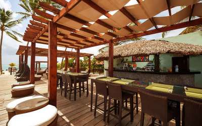 Punta Cana Princess Beach, Dominikana, bar na plaży, Tropical Sun Tours
