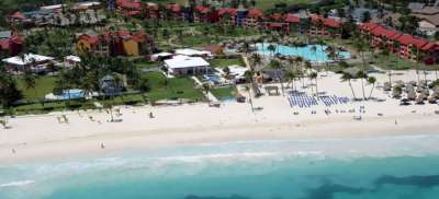 Punta Cana Princess Beach, Dominikana, plaża i resort - widok z góry, Tropical Sun Tours