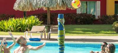 Tropical Princess Beach Reosrt, siatkówka w basenie, Tropical Sun Tours