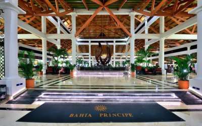 hotel Bahia Principe Punta Cana, lobby, Dominikana
