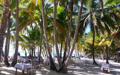 NOWOŚĆ!!! Saona Adventure VIP z Mano Juan, Dominikana - wycieczki fakultatywne
