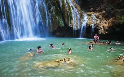 Wycieczki fakultatywne, Dominikana, Samana, Park Los Haitises, Wodospad El Limon, wyspa Bacardi, Tropical Sun