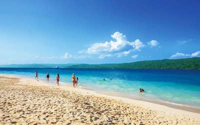 Wycieczki fakultatywne, Dominikana, Cayo Levantado, plaża, Tropical Sun