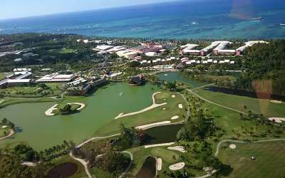 Helikopter, loty widokowe, Dominikana, Tropical Sun