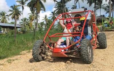 Wycieczki fakultatywne, Dominikana, Buggy Adventure, Tropical Sun