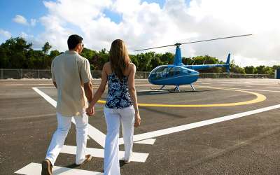 Helikopter, loty widokowe, Dominikana, Tropical Sun