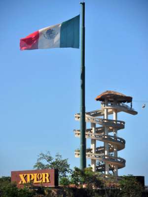 Xplor - fabryka adrenali - wycieczi fakultatywne Meksyk - Tropical Sun Tours